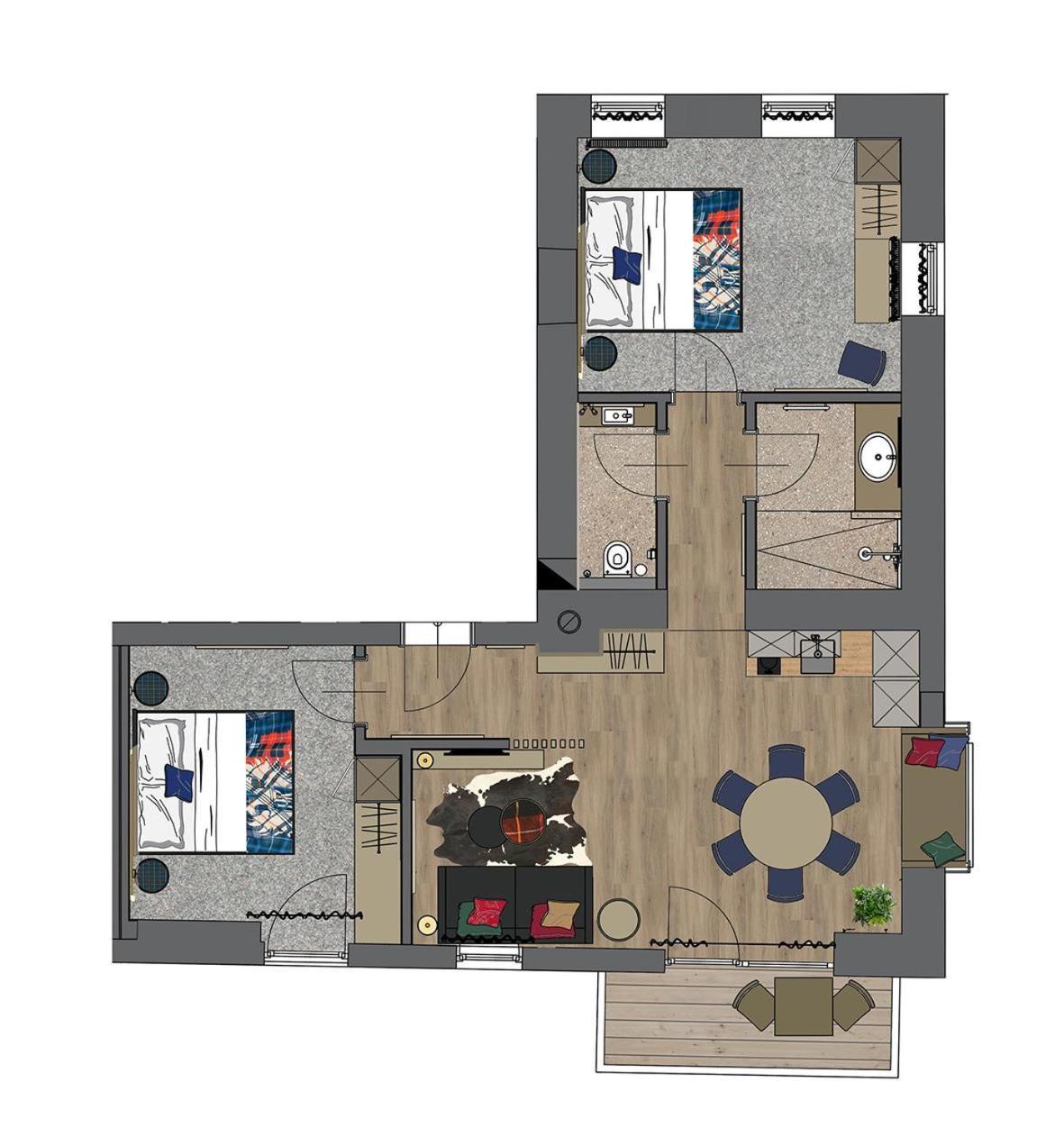 Landhaus Jenul Tröpolach Екстериор снимка