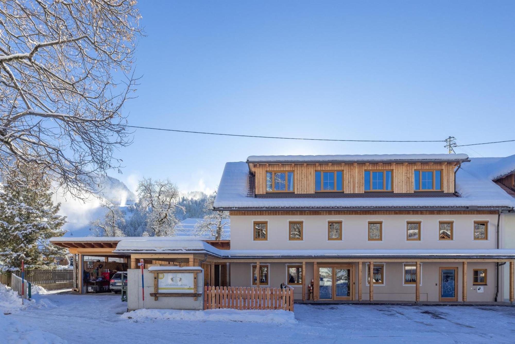 Landhaus Jenul Tröpolach Екстериор снимка