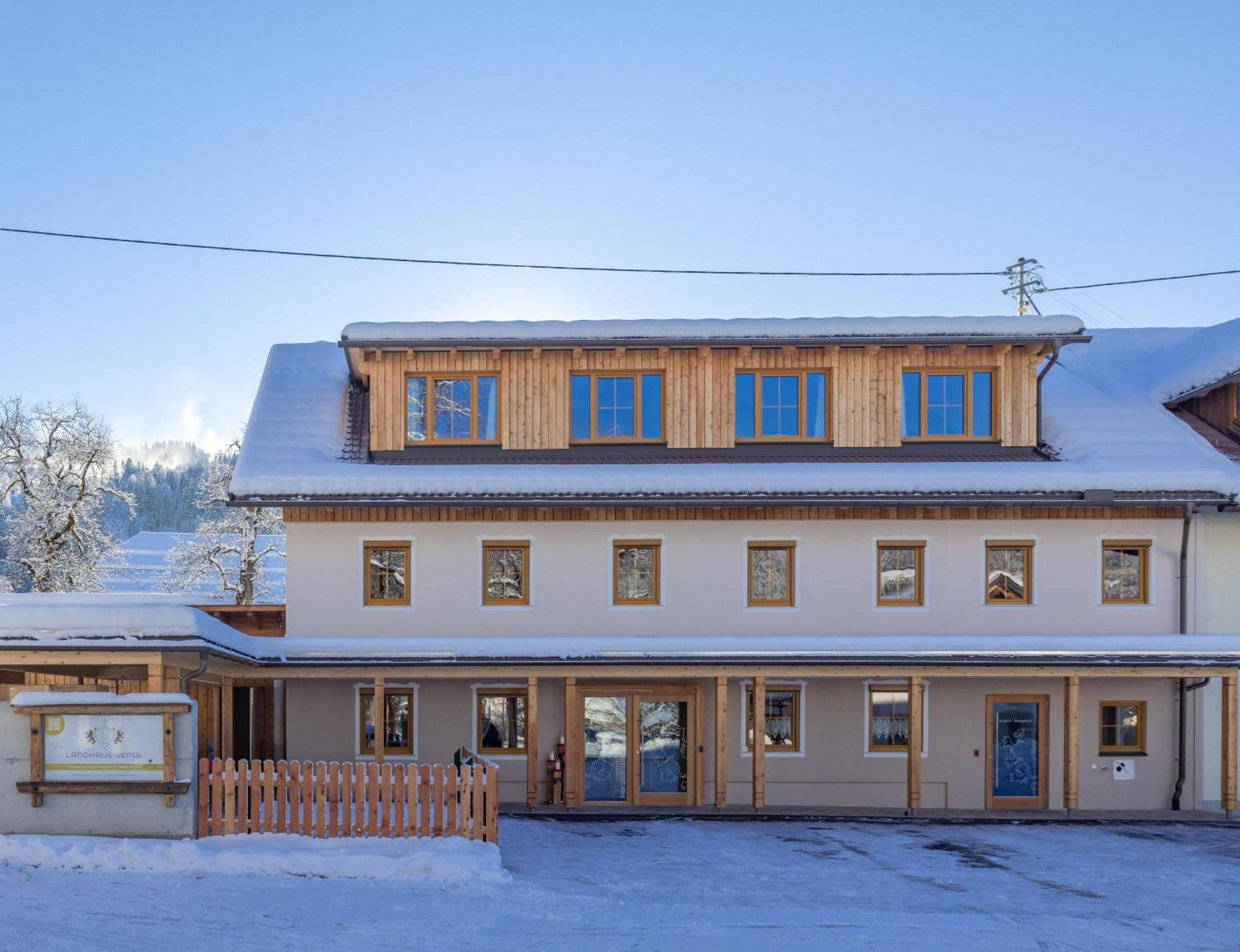 Landhaus Jenul Tröpolach Екстериор снимка